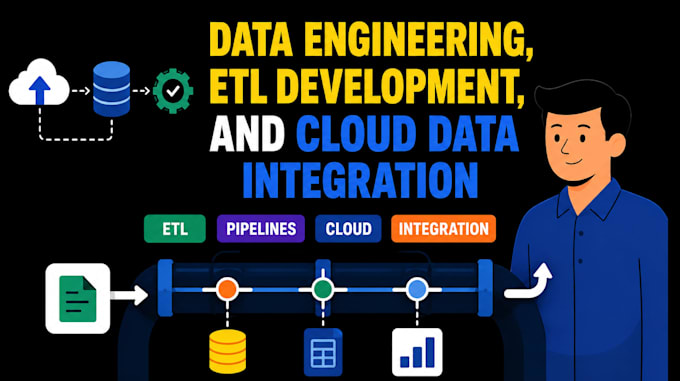 do big data engineering, etl development, cloud data integration