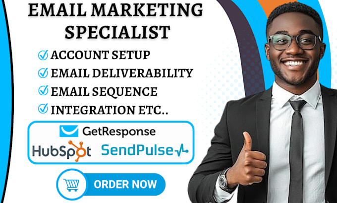 setup cleaverreach sendpulse sendy automation hubspot getresponse email campaign