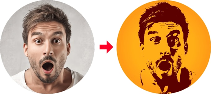 do manual vector tracing, convert logo or image to vector