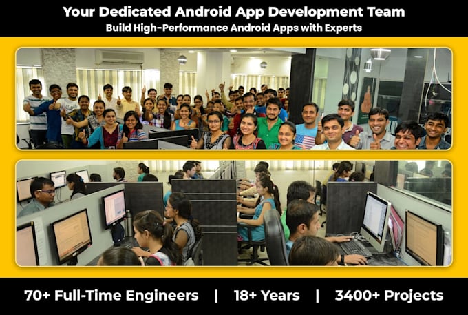 native android app development using kotlin android app developer