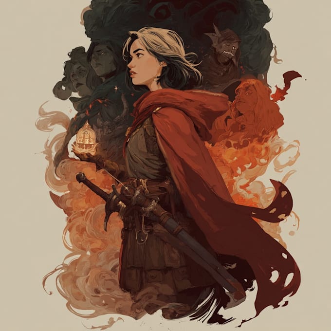 point a dnd character art and dnd fantasy charcter