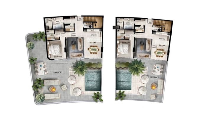 create professional 2d floor plans, sections and elevations