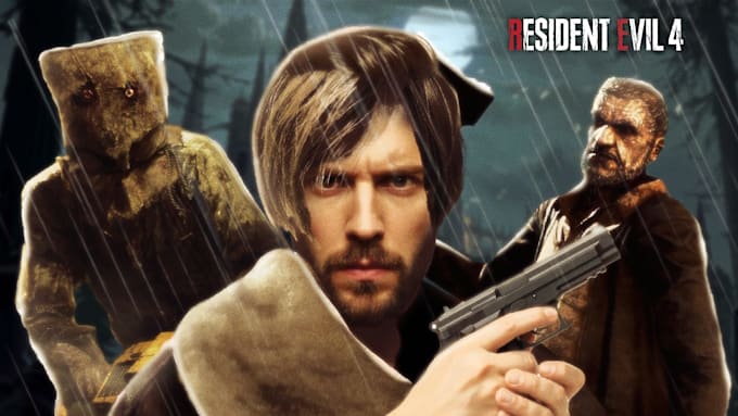 a unique youtube thumbnail for gaming or streaming