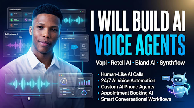 build ai voice agents using vapi, retell, bland ai, and synthflow