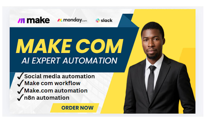 build make com automation and zapier workflows automation with API integration