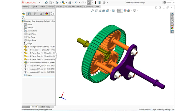 do expert mechanical design and technical drawings