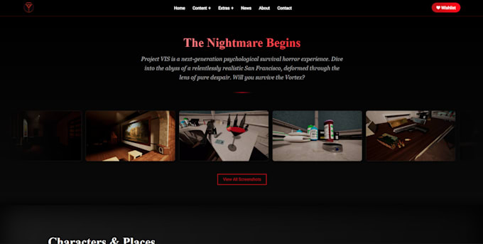 design custom website and develop fullstack web app