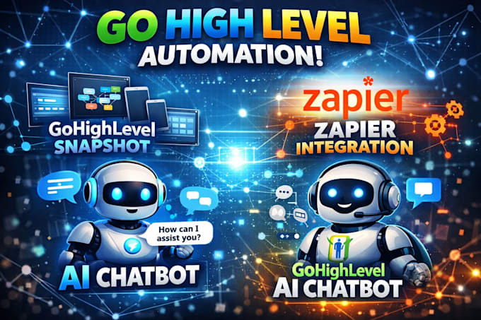 gohighlevel ai solutions including voice ai agents, conversational ai