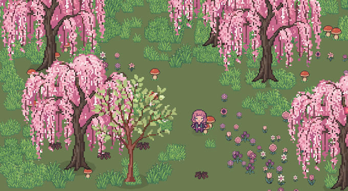 create and animate your pixel art characters