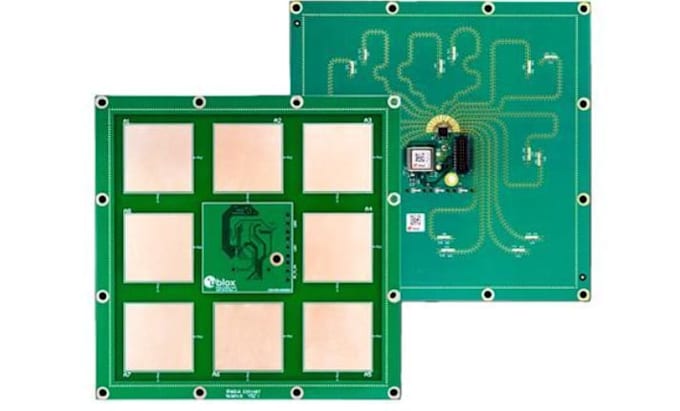 design nrf52 ble pcb with optimized antenna and improved signal range
