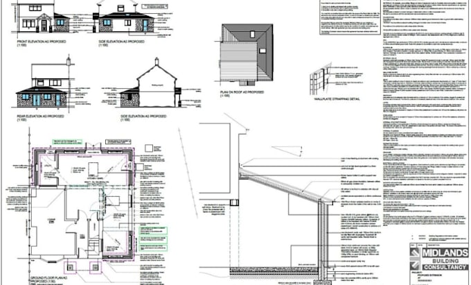 do UK building regulation drawings and structural engineering design