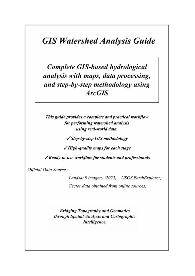 Do gis spatial analysis and mapping using arcgis or qgis by Medali ...