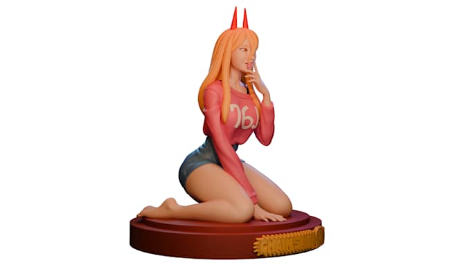 sculpt a 3d model for printing