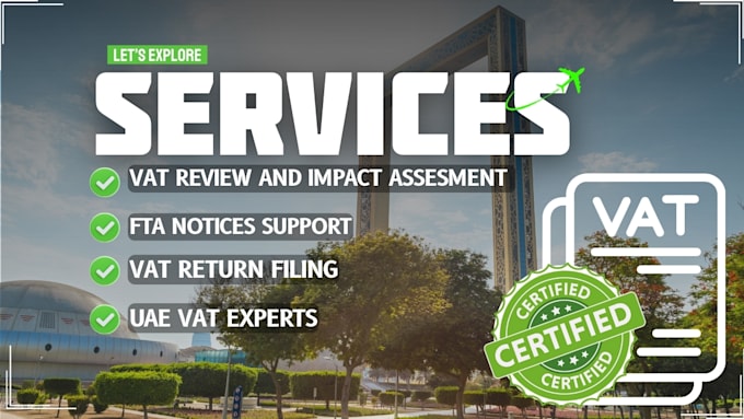 handle professional vat return filing for uae businesses