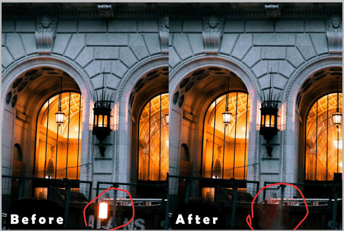 remove unwanted objects from photos, logo, text, and any product