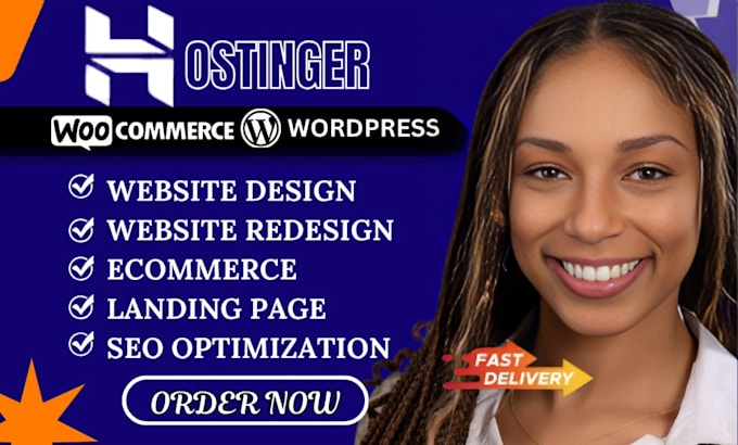hostinger website design wordpress website design hostinger website redesign