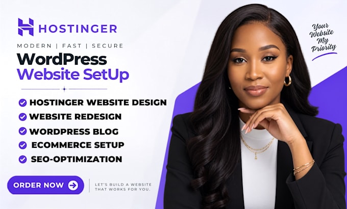 hostinger website design wordpress website design hostinger website design