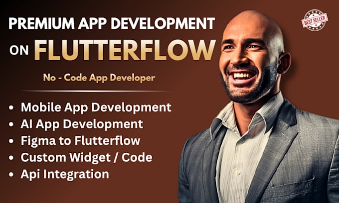 build enterprise flutterflow mobile app developer, custom widget flutterflow ai