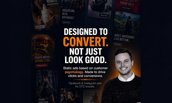 create static meta ads that convert
