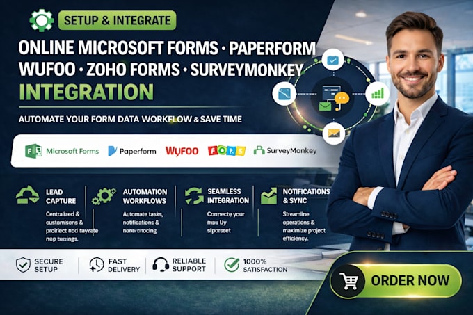 create online microsoft forms paperform wufoo zoho forms surveymonkey integratio
