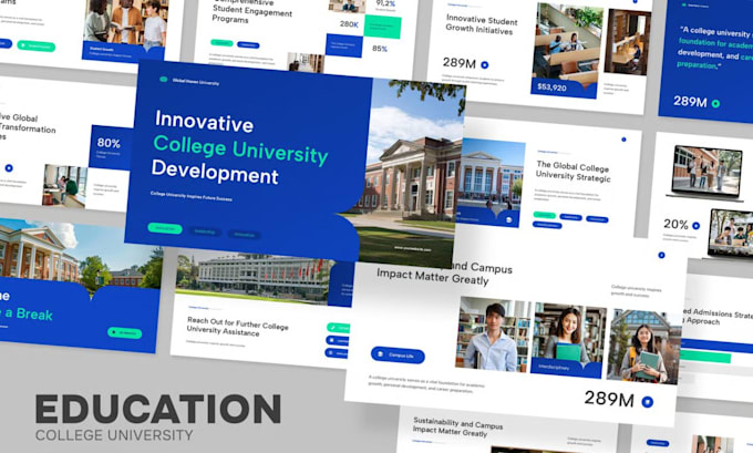 design interactive educational presentation powerpoint academic presentation