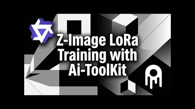 Train lora wan model, z image for realistic ai influencer i2v, t2i, v2v ...