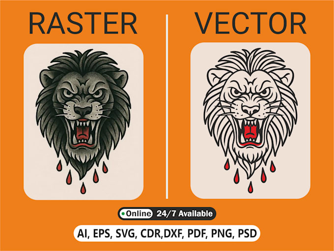 convert logo to vector, adobe illustrator, svg, vector file