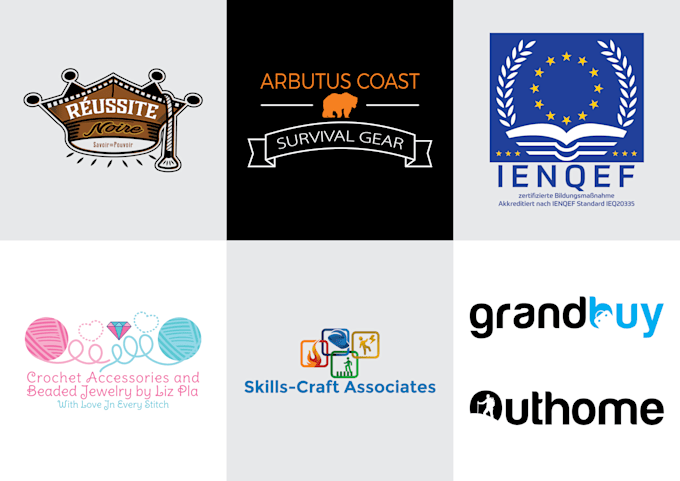 create a creative professional unique logo design ideas