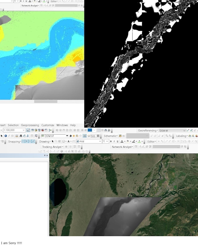 provide professional gis services including mapping, analysis and photogrammetry