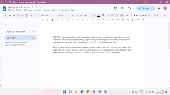 type and format PDF or handwritten notes