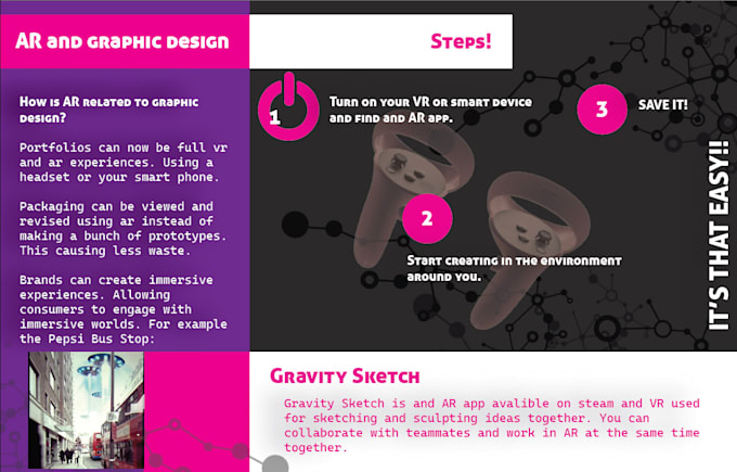 create a print ready brochure file