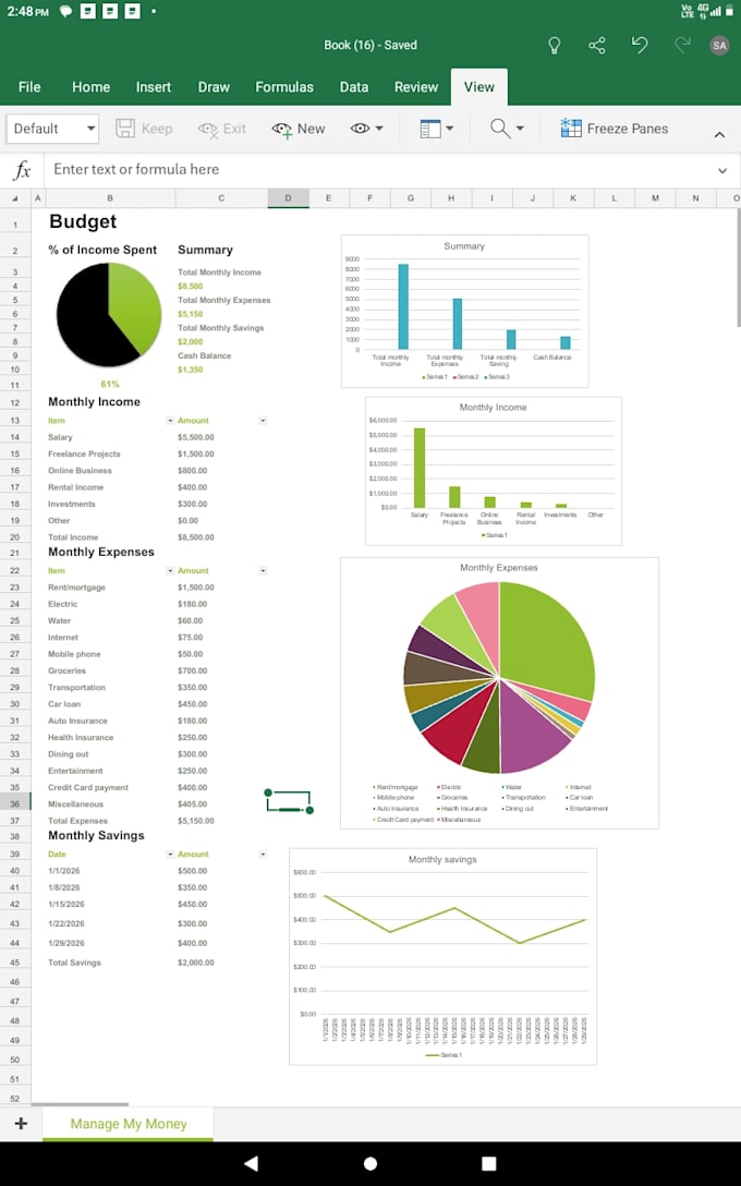 do excel data entry, formatting, and spreadsheet cleanup