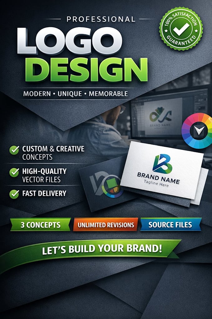 design your brands logo, and other trademarks