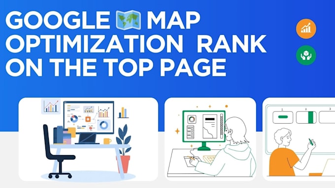 optimize gmb, google maps SEO for top serp ranking