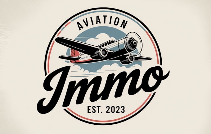 create a modern aerospace engineering logo
