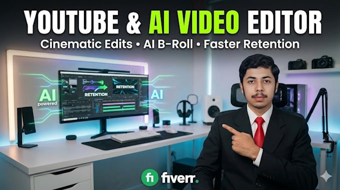 do professional video editing and ai video enhancement