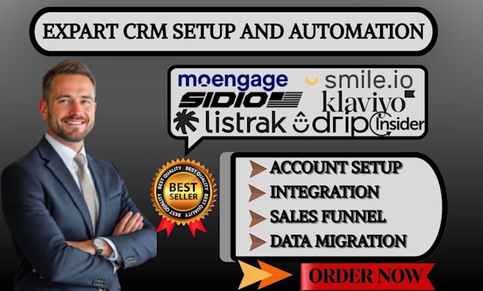 do klaviyo drip attentive listrak cartstack sidio smile io insider  moengage