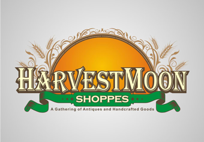 create unique antiques business logo
