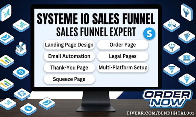 create systeme io sale funnel systeme io online course setup coaches creators