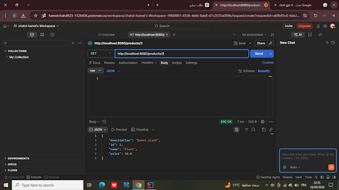 build rest API using spring boot with crud operations