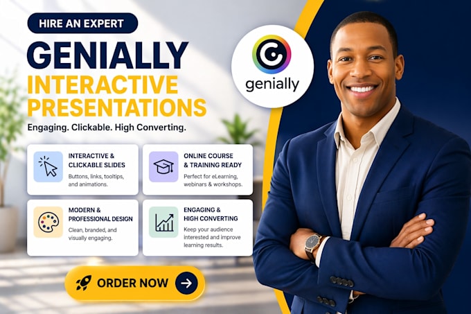 do genially interactive  slides powerpoint design  online course google slides
