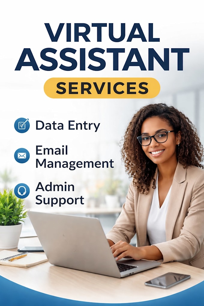 accurate data entry, typing and virtual assistant services