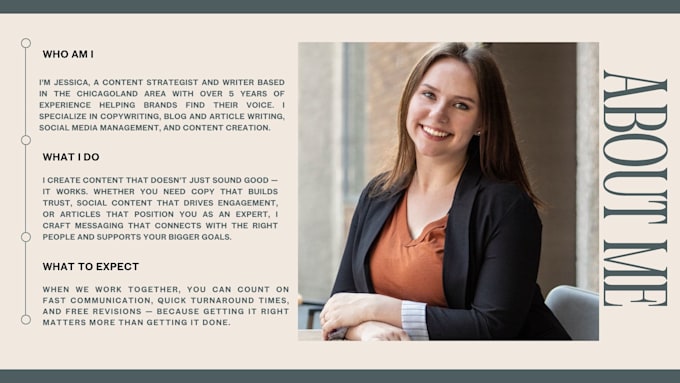 write engaging website content