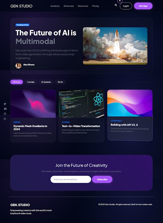 design high quality website for your company
