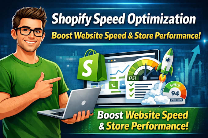 do shopify speed optimization to increase website speed and boost store results