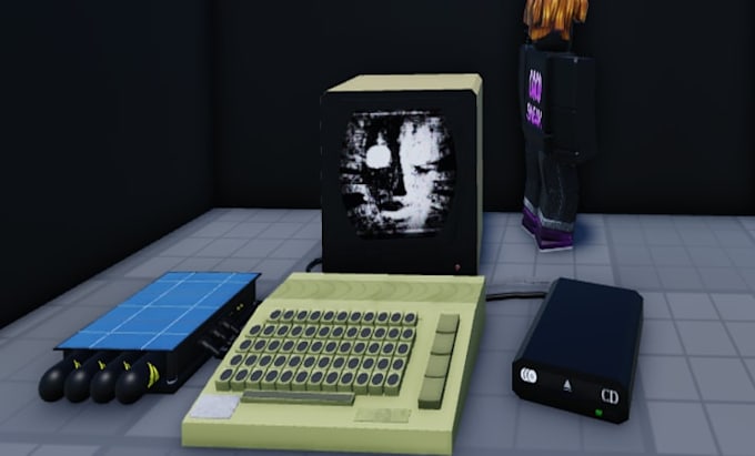 create a roblox model for you