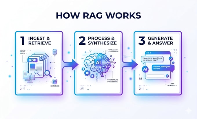 build a rag chatbot trained on your PDF documents