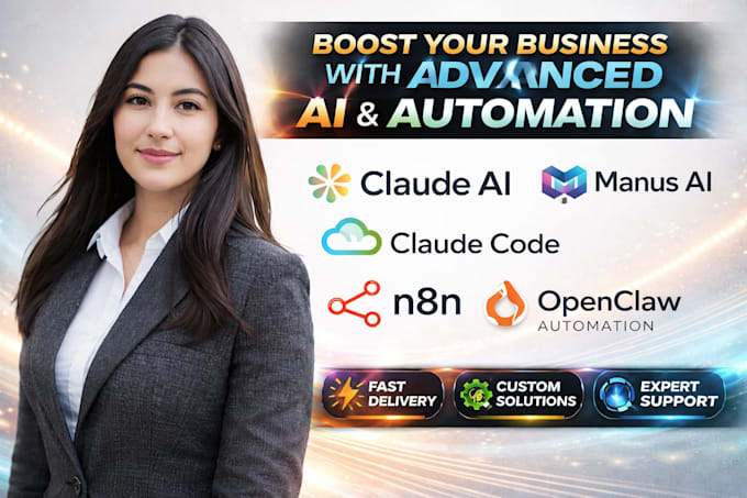 setup claude ai claude code ai agent manus ai openclaw n8n ai automation