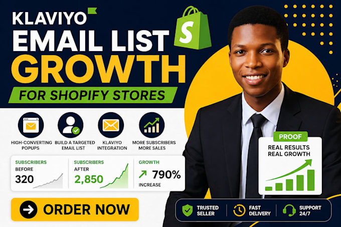 set up klaviyo email marketing popups for shopify store