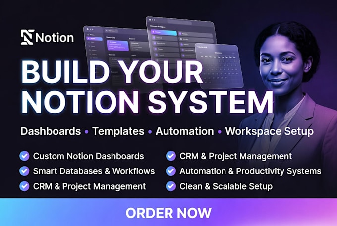 do customize notion dashboard notion template notion automation notion workspace